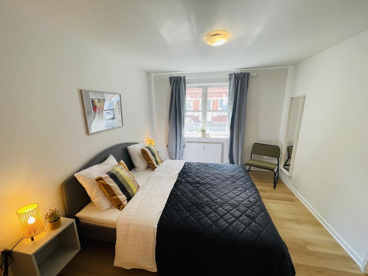 Aday - Central Terrace Apartment In Hjørring Esterno foto