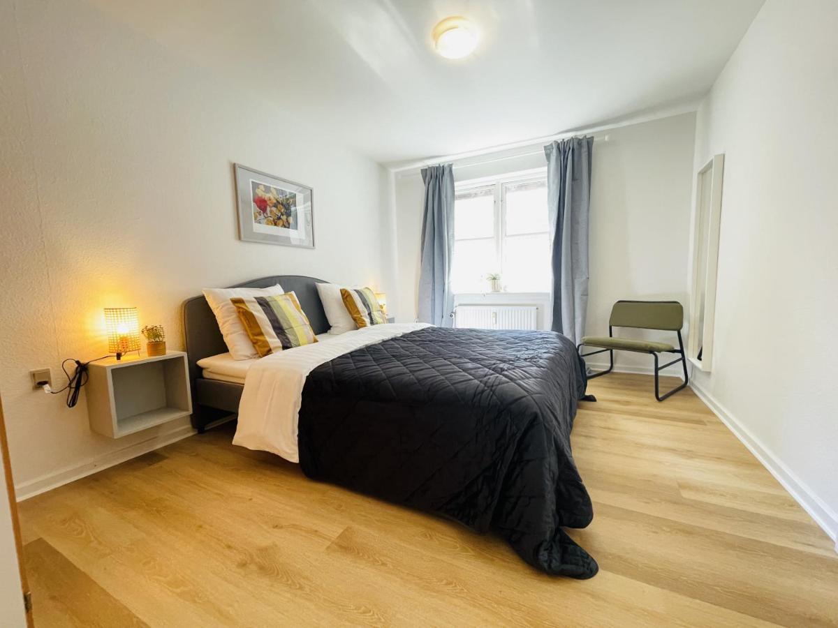 Aday - Central Terrace Apartment In Hjørring Esterno foto