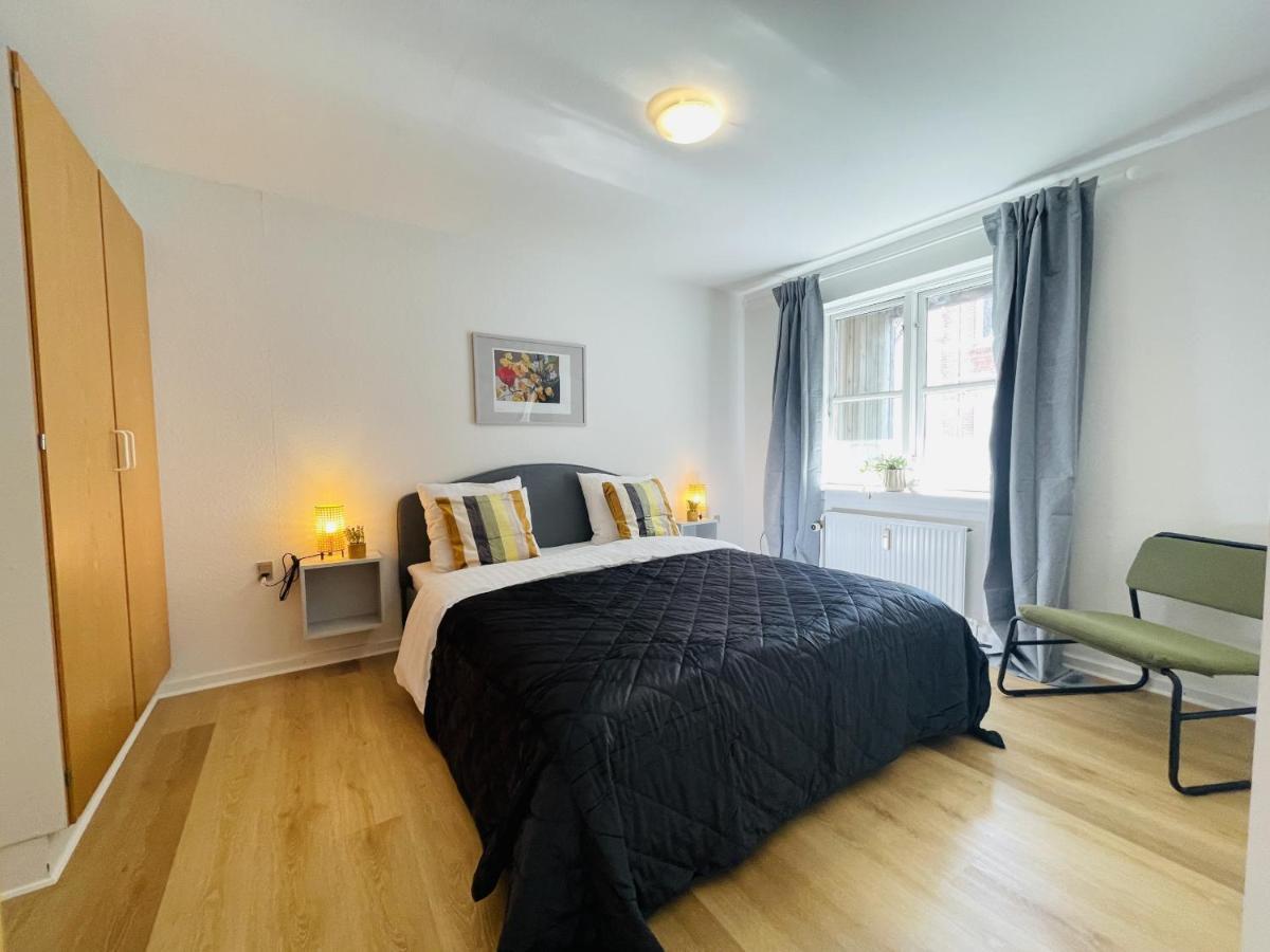 Aday - Central Terrace Apartment In Hjørring Esterno foto